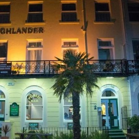 Highlander Hotel Scarborough Exteriör bild
