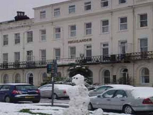 Highlander Hotel Scarborough Exteriör bild